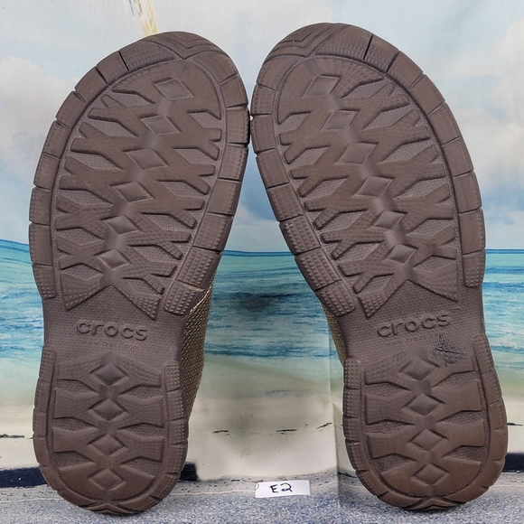 Crocs Swiftwater Mesh Slip On Loafers Mens 10 - Picture 9 of 10